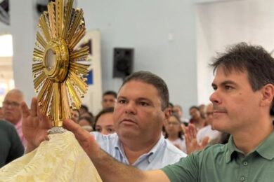 Severo participa do festejo do padroeiro de São José do Piauí