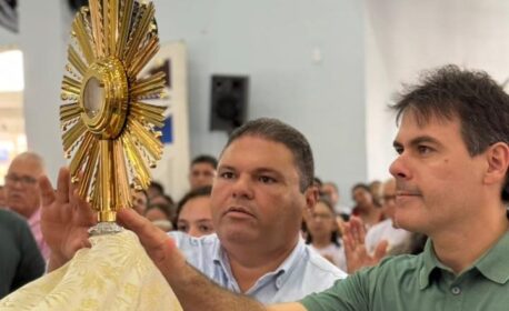 Severo participa do festejo do padroeiro de São José do Piauí