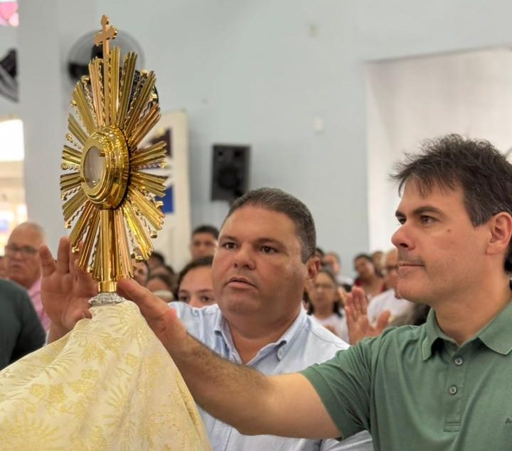 Severo participa do festejo do padroeiro de São José do Piauí