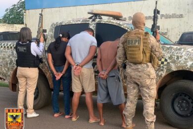 Esposa e enteado são presos suspeitos de mandarem tentar matar homem em Picos