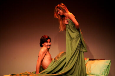 Bruna Griphao e André Gonçalves estreiam peça no Teatro de Picos