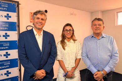 Picos é contemplada com nova Unidade Básica de Saúde durante ato do Novo PAC Saúde