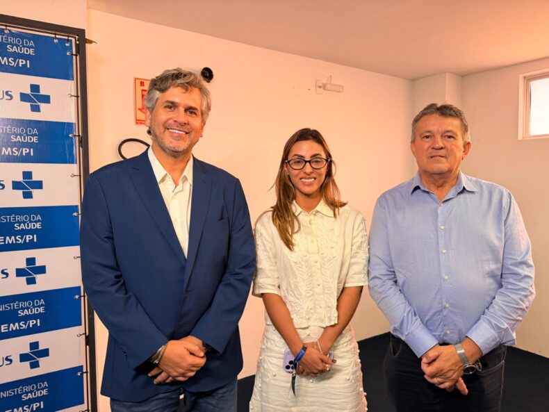 Picos é contemplada com nova Unidade Básica de Saúde durante ato do Novo PAC Saúde
