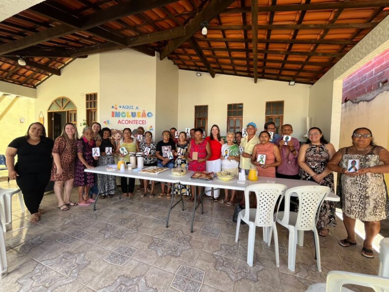 Oficina no CRAS de Aroeiras do Itaim reforça importância da empatia e da compreensão no cuidado com o autismo