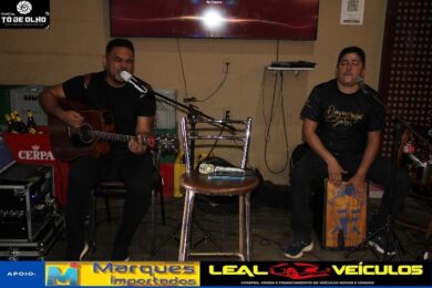 Veja fotos desta sexta (10) na Churrascaria Horizonte