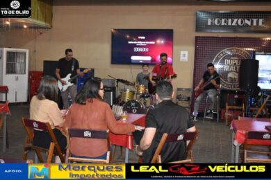 Veja fotos desta sexta-feira (25) na Churrascaria Horizonte