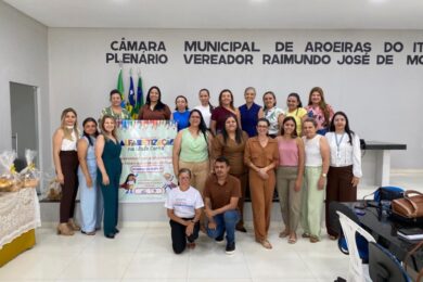 Visita técnica do PPAIC reforça avanços na educação de Aroeiras do Itaim