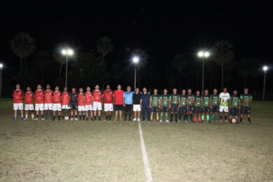 Final do Fut7 Master movimenta programação esportiva dos 62 anos de Santo Antônio de Lisboa
