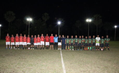 Final do Fut7 Master movimenta programação esportiva dos 62 anos de Santo Antônio de Lisboa