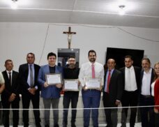 Câmara Municipal concede títulos de Cidadão Santo-Antonense durante programação dos 62 anos de Santo Antônio de Lisboa