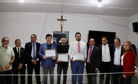 Câmara Municipal concede títulos de Cidadão Santo-Antonense durante programação dos 62 anos de Santo Antônio de Lisboa