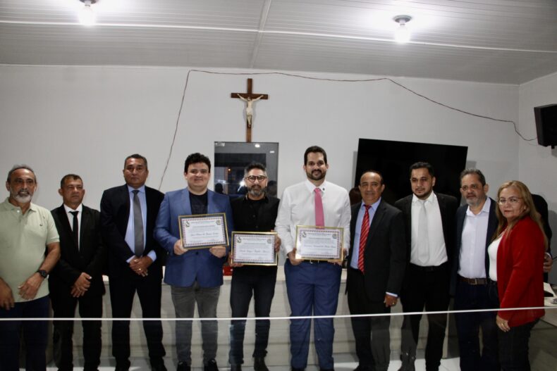 Câmara Municipal concede títulos de Cidadão Santo-Antonense durante programação dos 62 anos de Santo Antônio de Lisboa