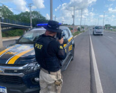 PRF intensifica fiscalização nas rodovias federais do Piauí