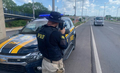 PRF intensifica fiscalização nas rodovias federais do Piauí