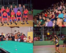 Competições esportivas marcam abertura da programação alusiva aos 62 anos de Santo Antônio de Lisboa