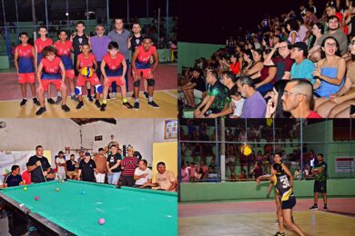 Competições esportivas marcam abertura da programação alusiva aos 62 anos de Santo Antônio de Lisboa