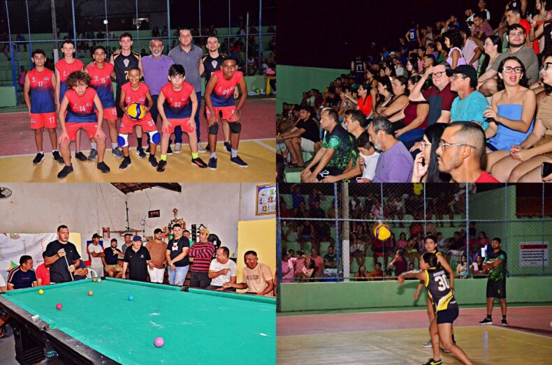 Competições esportivas marcam abertura da programação alusiva aos 62 anos de Santo Antônio de Lisboa