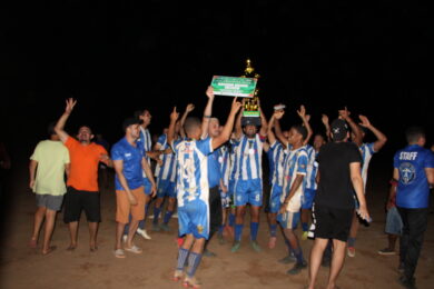 Veja fotos da final do Campeonato Municipal de Futebol de Dom Expedito Lopes