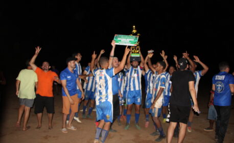 Final do Campeonato Municipal de Futebol de Campo reúne grande público em Dom Expedito Lopes