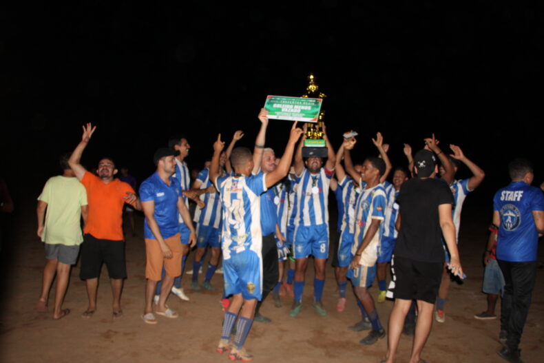 Final do Campeonato Municipal de Futebol de Campo reúne grande público em Dom Expedito Lopes
