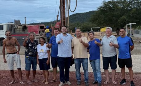Dr. Abimael Lima garante avanço na estrutura do campo da ABEC com perfuração de poço em Dom Expedito Lopes
