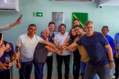 Rafael Fonteles inaugura Centro de Especialidades Odontológicas em Picos e autoriza R$ 26,7 milhões em obras estruturantes