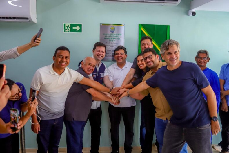 Rafael Fonteles inaugura Centro de Especialidades Odontológicas em Picos e autoriza R$ 26,7 milhões em obras estruturantes
