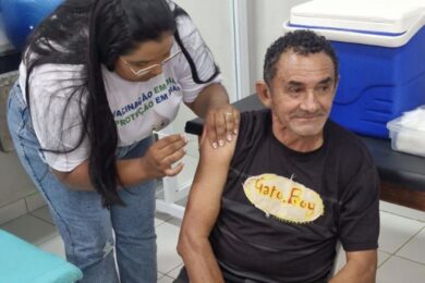 Aroeiras do Itaim realiza Dia D de vacinação na UBAS sede do município