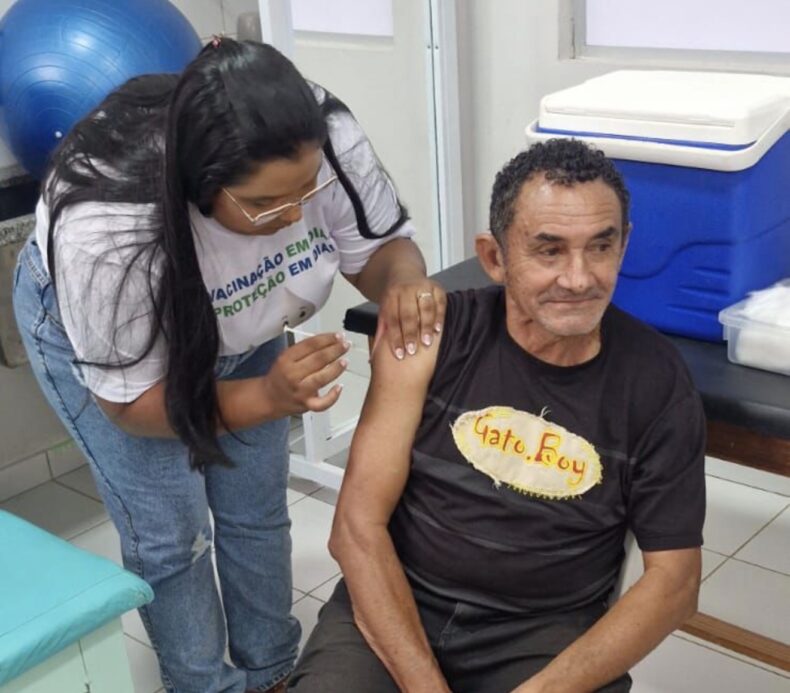 Aroeiras do Itaim realiza Dia D de vacinação na UBAS sede do município