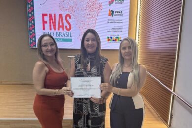Secretaria de Assistência Social de Aroeiras do Itaim participa do evento FNAS pelo Brasil – Etapa Piauí e recebe certificação