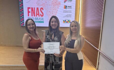 Secretaria de Assistência Social de Aroeiras do Itaim participa do evento FNAS pelo Brasil – Etapa Piauí e recebe certificação