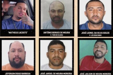 Polícia Civil de Picos divulga lista de procurados e pede ajuda da população