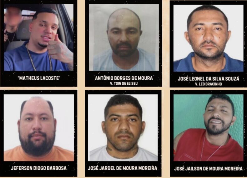 Polícia Civil de Picos divulga lista de procurados e pede ajuda da população