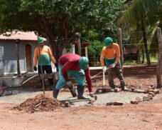 Secretaria de Obras inicia nova etapa de recuperação de ruas em Picos