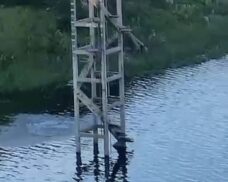 Homem desaparece após saltar de escadaria em açude em Fronteiras