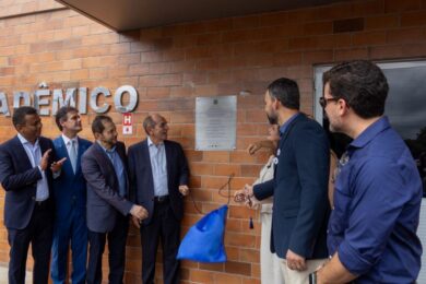 Severo participa de inauguração de centro de apoio acadêmico de Medicina da UFPI