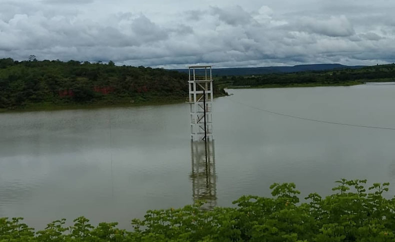 Chuvas elevam nível de barragem e reforçam segurança hídrica