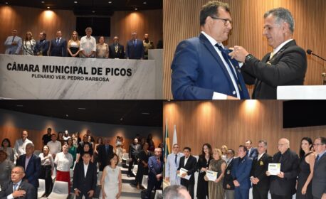 Câmara de Picos celebra 50 anos do Rotary Club com sessão solene e homenagens