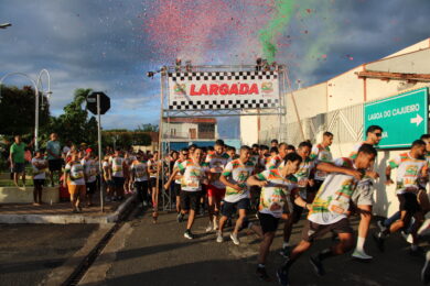 Corrida de rua reúne cerca de mil participantes na programação dos 62 anos de Santo Antônio de Lisboa