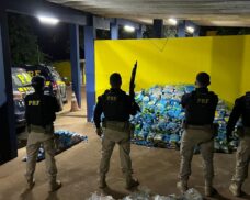 Droga apreendida pela PRF em Picos foi a maior apreensão do ano