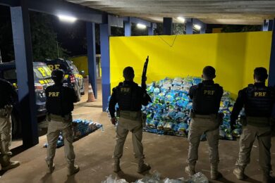 Droga apreendida pela PRF em Picos foi a maior apreensão do ano