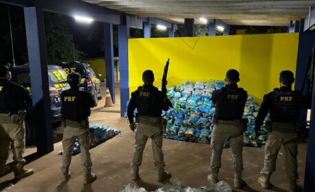 Droga apreendida pela PRF em Picos foi a maior apreensão do ano