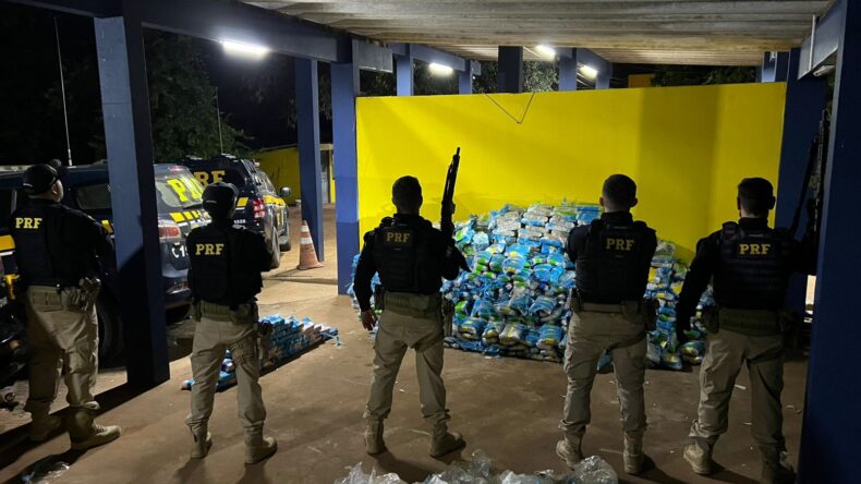 Droga apreendida pela PRF em Picos foi a maior apreensão do ano