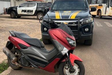 PRF recupera em Picos moto furtada em SP há quase sete anos