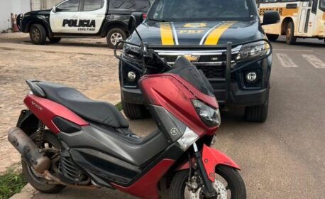 PRF recupera em Picos moto furtada em SP há quase sete anos