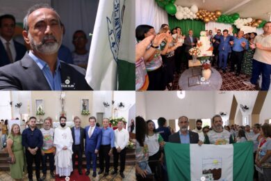 Santo Antônio de Lisboa celebra 62 anos com programação religiosa, cívica e festiva