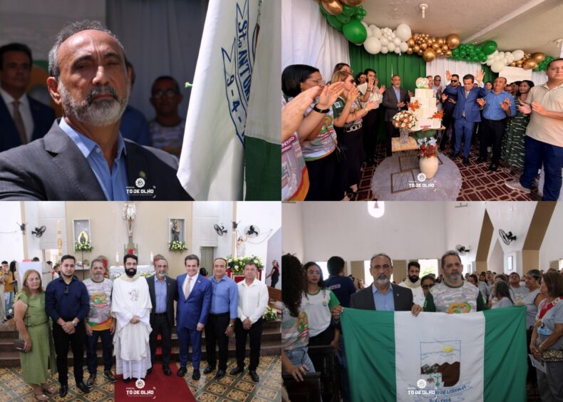 Santo Antônio de Lisboa celebra 62 anos com programação religiosa, cívica e festiva