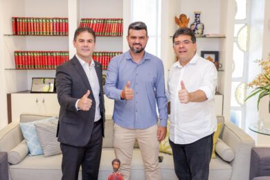 Severo participa de reuniões com Rafael e reforça articulação em favor dos municípios