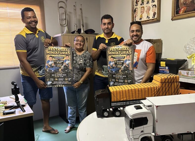 4ª Edição da Festa das Miniaturas de Dom Expedito Lopes acontece no dia 07 de junho