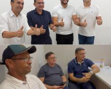 Prefeito Marciano Macedo cumpre agenda em Aroeiras do Itaim e com Washington Bandeira em Valença com foco em desenvolvimento e parcerias
